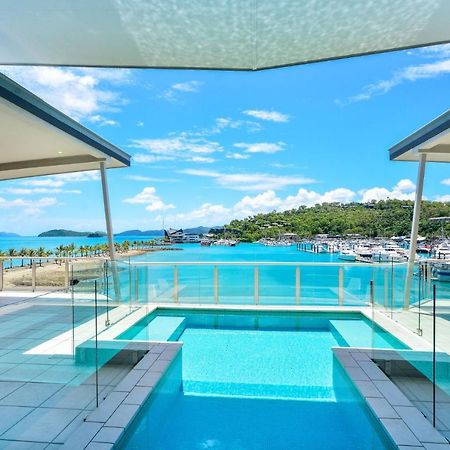 Pavillions Penthouse 25 - Luxury Waterfront Apartment With Private Roof Top Pool And Buggy ハミルトン・アイランド エクステリア 写真