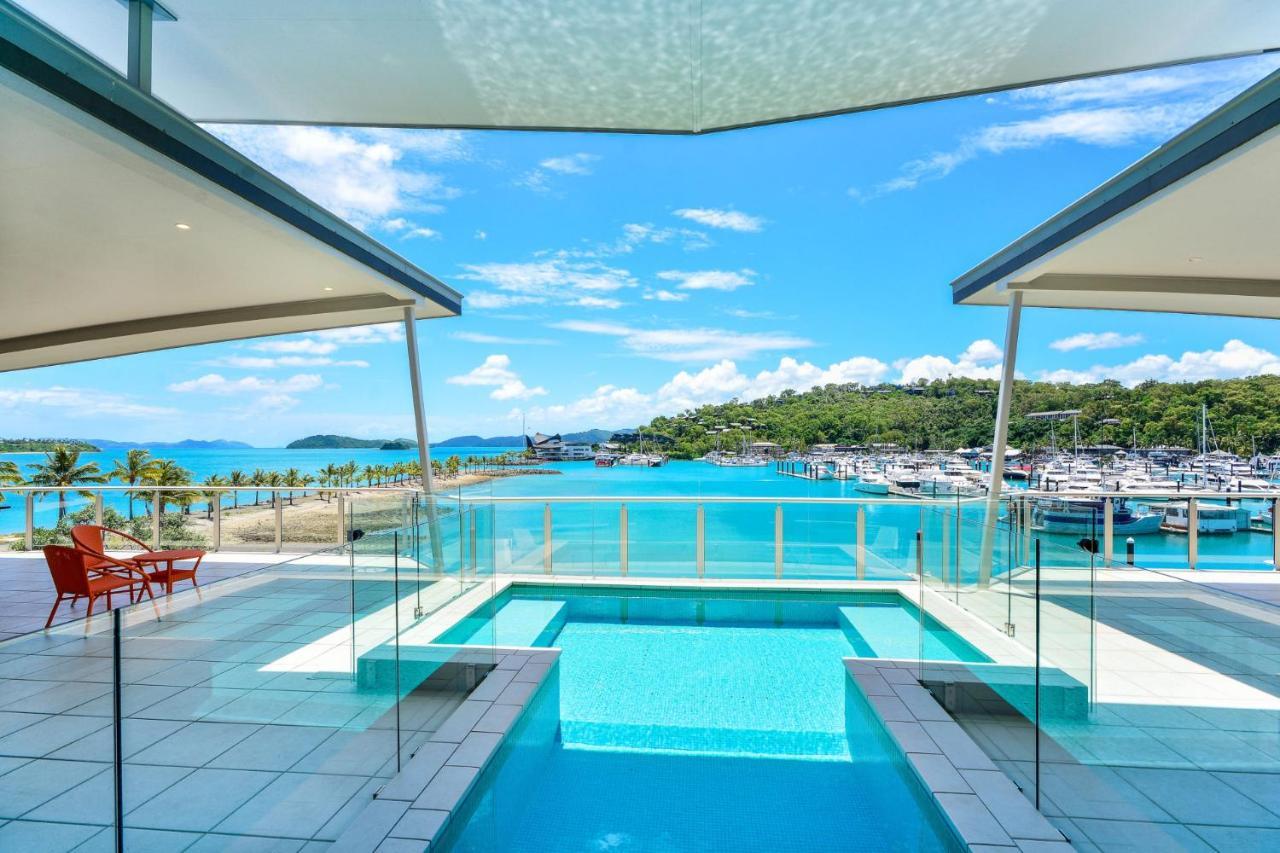 Pavillions Penthouse 25 - Luxury Waterfront Apartment With Private Roof Top Pool And Buggy ハミルトン・アイランド エクステリア 写真