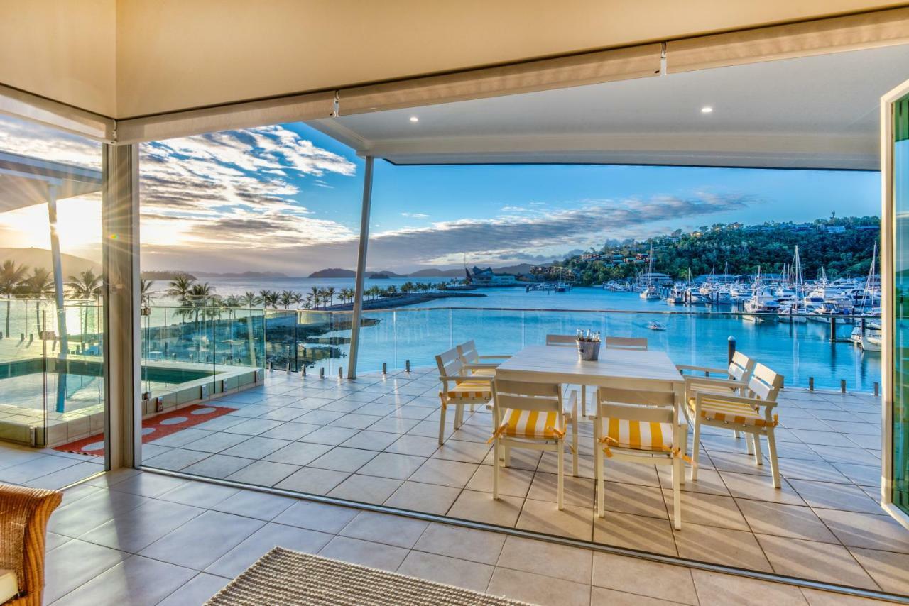 Pavillions Penthouse 25 - Luxury Waterfront Apartment With Private Roof Top Pool And Buggy ハミルトン・アイランド エクステリア 写真
