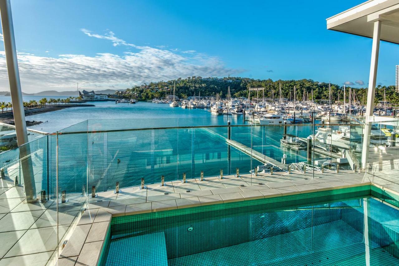 Pavillions Penthouse 25 - Luxury Waterfront Apartment With Private Roof Top Pool And Buggy ハミルトン・アイランド エクステリア 写真
