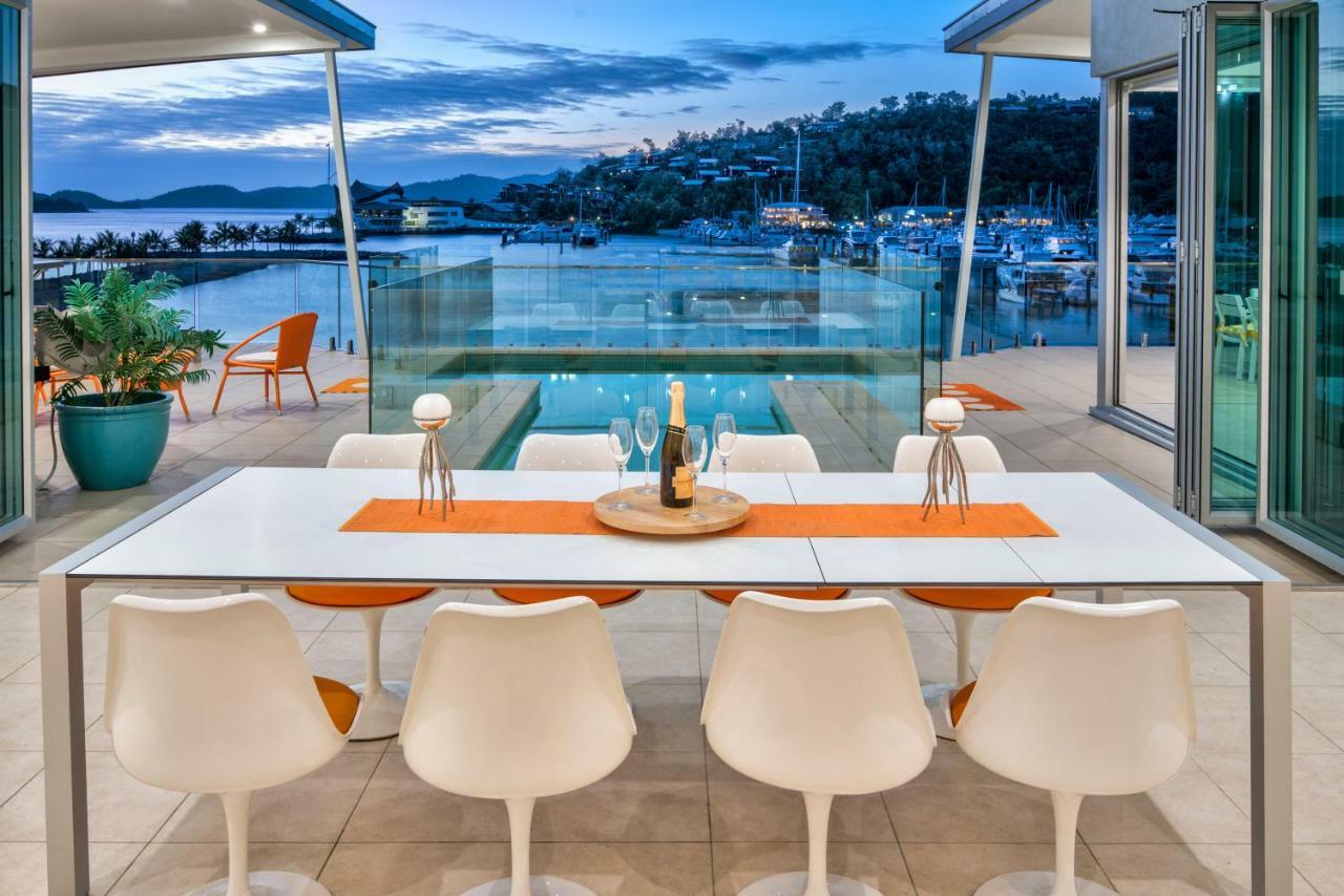 Pavillions Penthouse 25 - Luxury Waterfront Apartment With Private Roof Top Pool And Buggy ハミルトン・アイランド エクステリア 写真