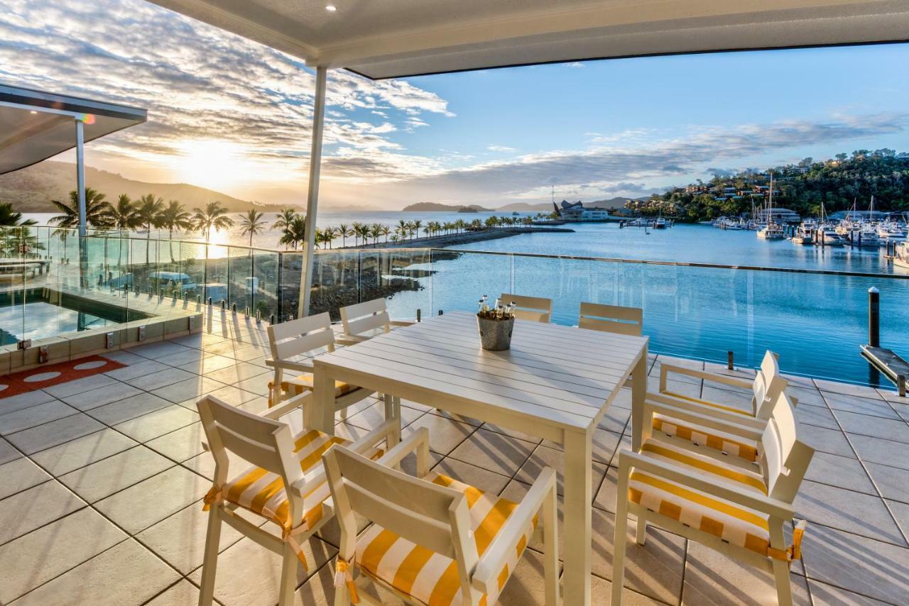 Pavillions Penthouse 25 - Luxury Waterfront Apartment With Private Roof Top Pool And Buggy ハミルトン・アイランド エクステリア 写真