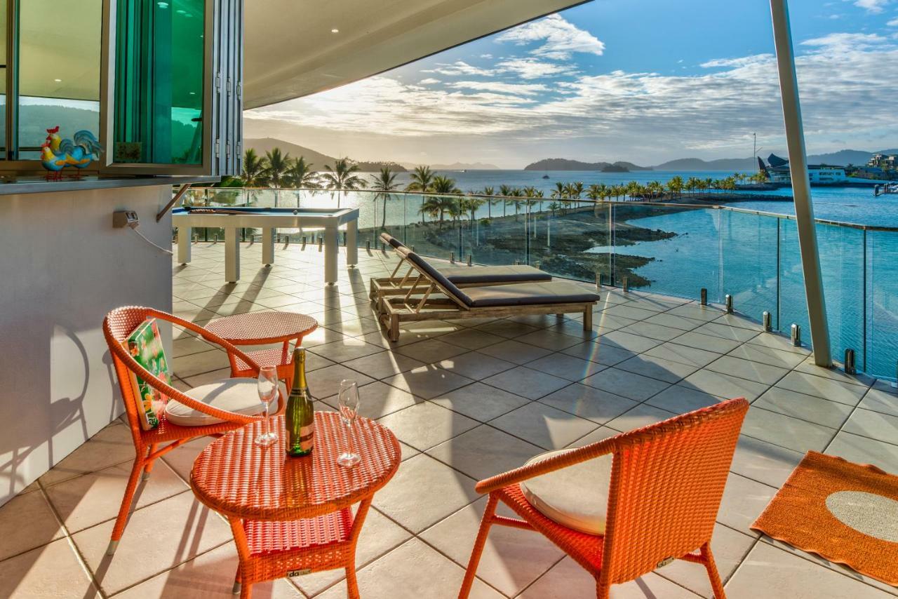 Pavillions Penthouse 25 - Luxury Waterfront Apartment With Private Roof Top Pool And Buggy ハミルトン・アイランド エクステリア 写真