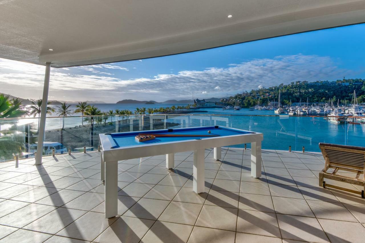 Pavillions Penthouse 25 - Luxury Waterfront Apartment With Private Roof Top Pool And Buggy ハミルトン・アイランド エクステリア 写真