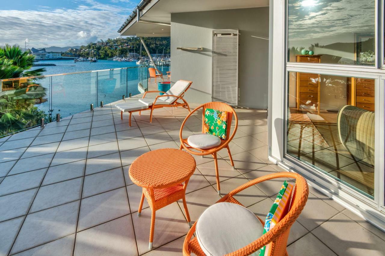 Pavillions Penthouse 25 - Luxury Waterfront Apartment With Private Roof Top Pool And Buggy ハミルトン・アイランド エクステリア 写真