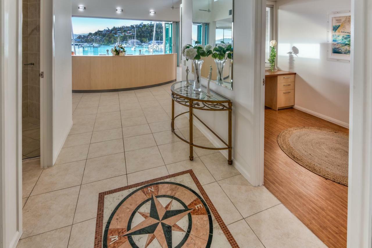 Pavillions Penthouse 25 - Luxury Waterfront Apartment With Private Roof Top Pool And Buggy ハミルトン・アイランド エクステリア 写真